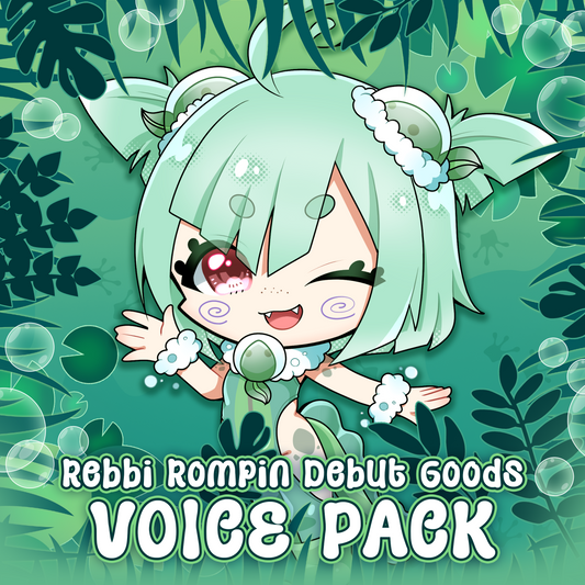 Rebbi Rompin : Voice Pack