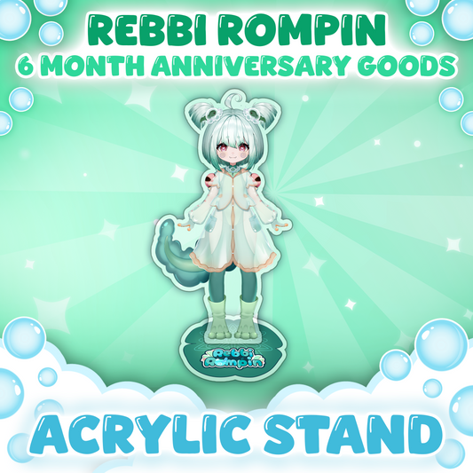 Rebbi Rompin : Acrylic Standee