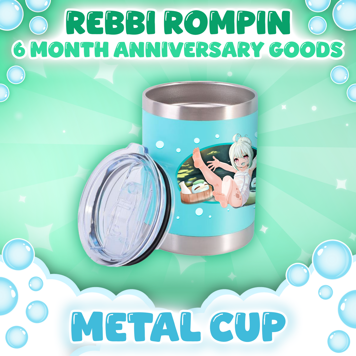 Rebbi Rompin : Metal Cup