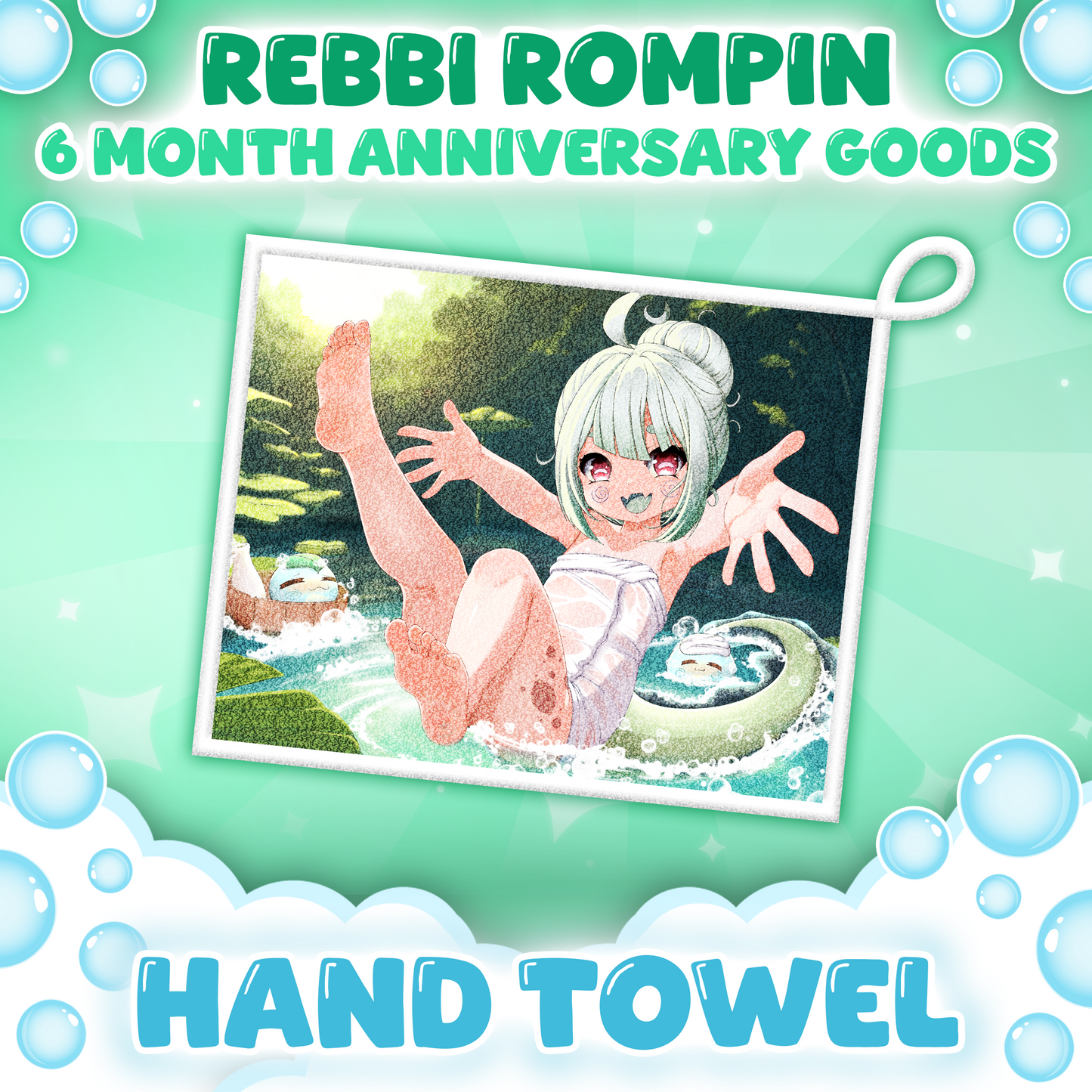 Rebbi Rompin : Hand Towel