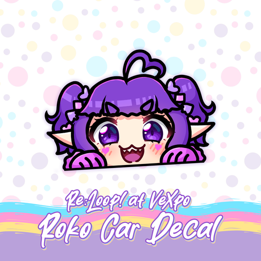 Rokoko Prufei : Re:Loop! Car Decal