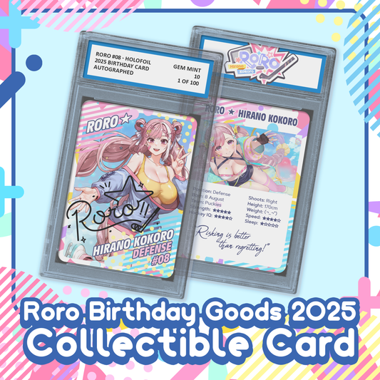 Hirano Kokoro : Collectible Card Slab