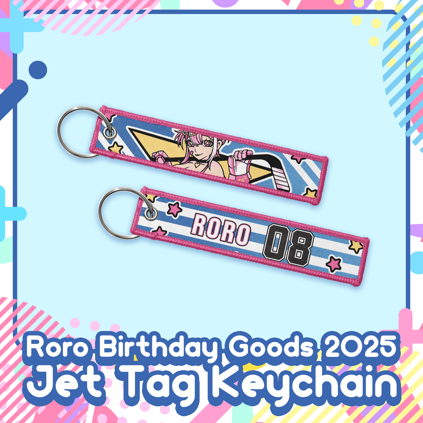 Hirano Kokoro : Jet Tag Keychain