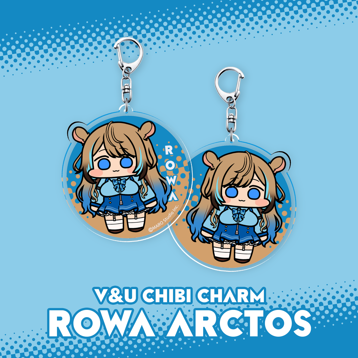 V&U : V&U Chibi Keychains
