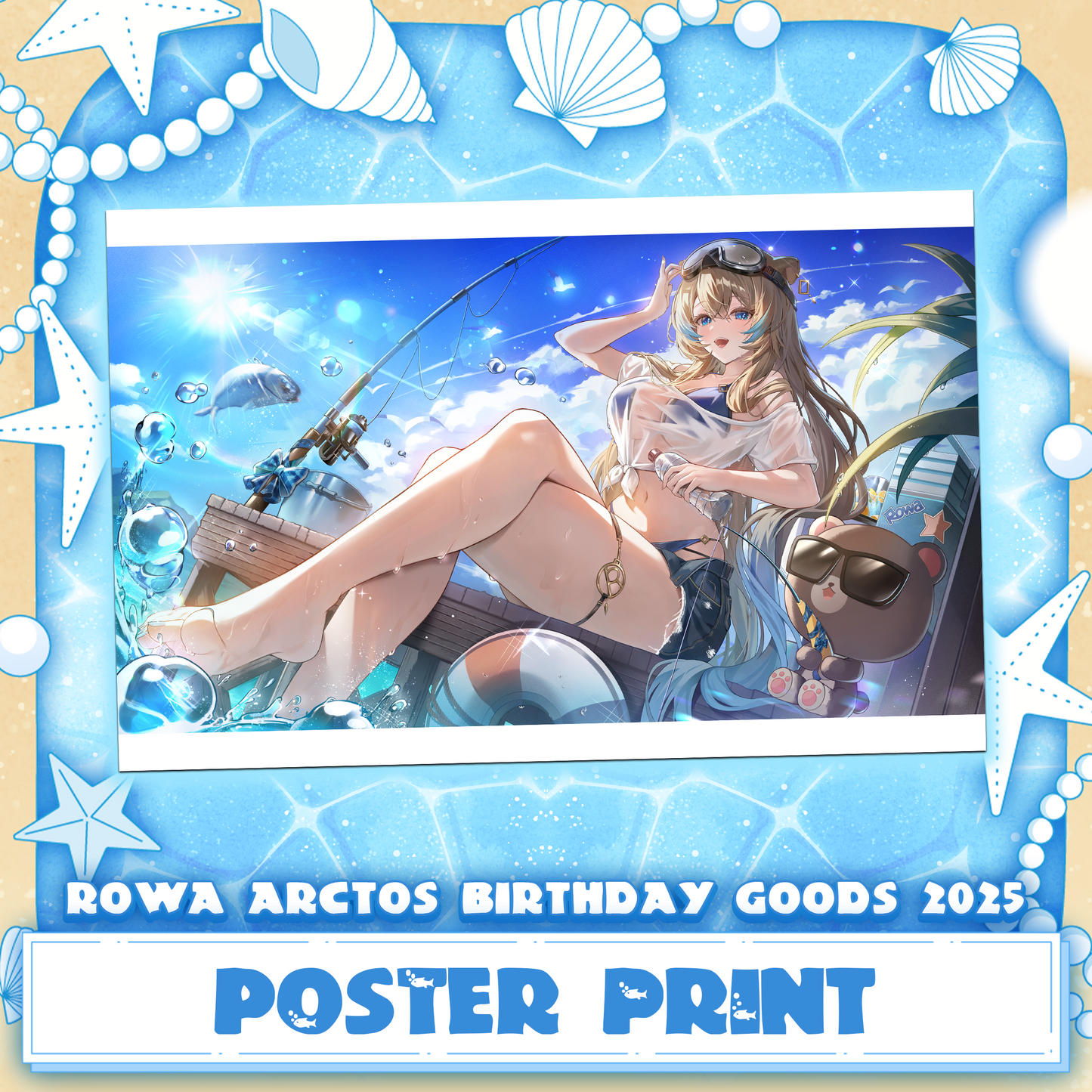 Rowa Arctos : 11x17" Poster