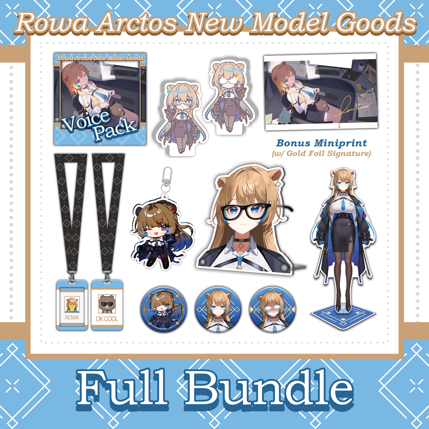 Rowa Arctos : Full Bundle