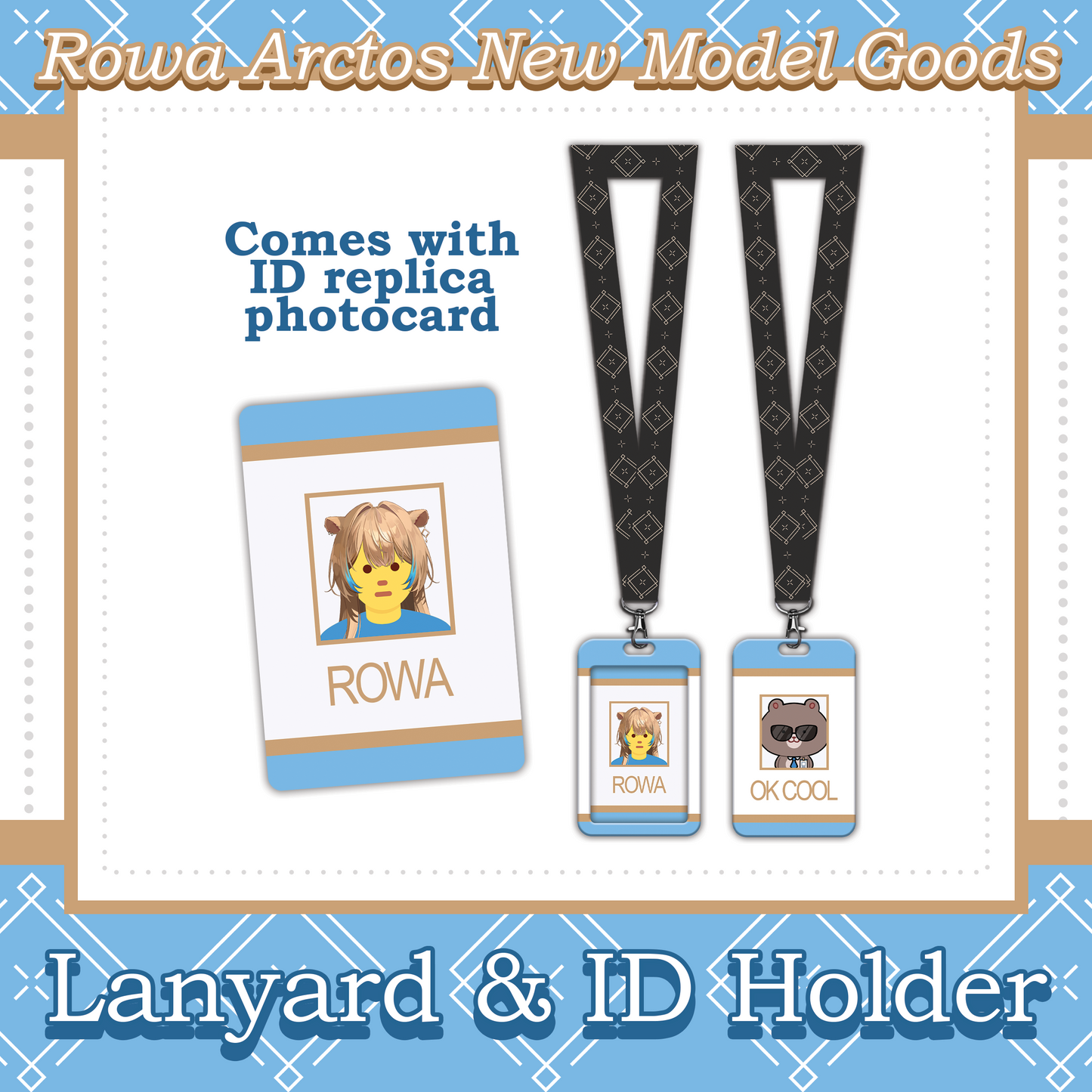 Rowa Arctos : Lanyard and ID Holder
