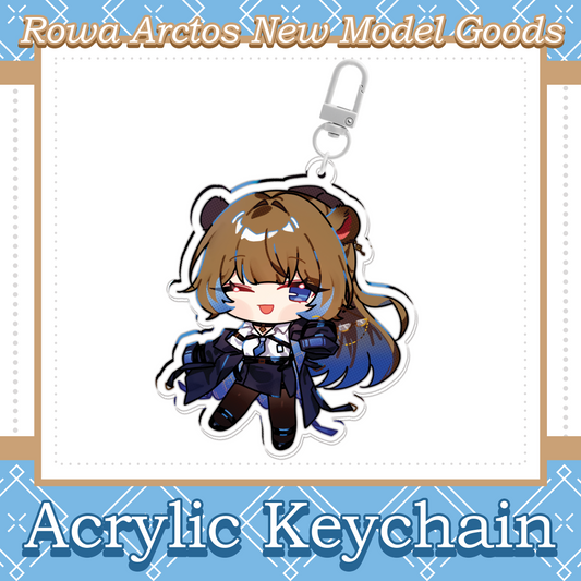 Rowa Arctos : Acrylic Keychain