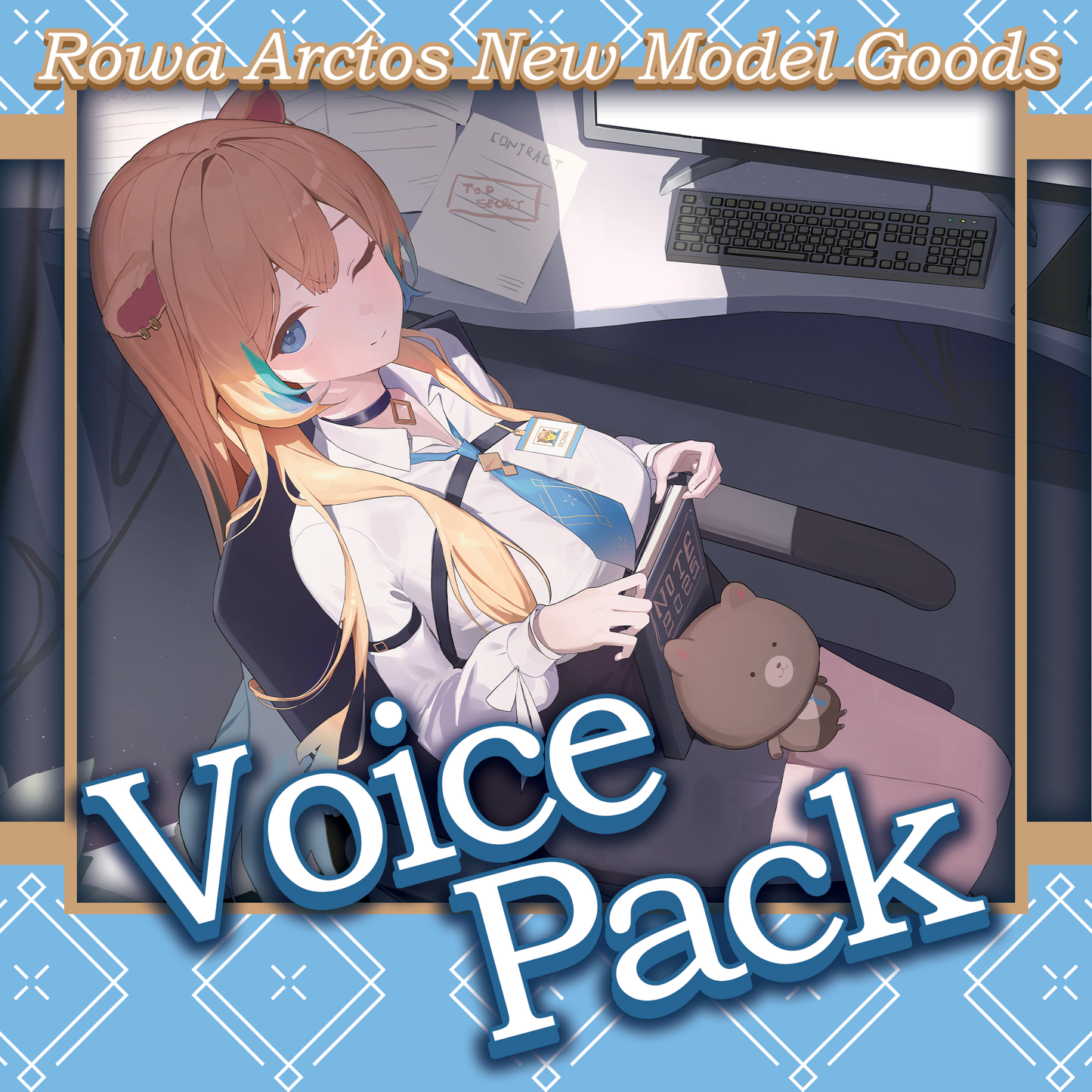 Rowa Arctos : New Outfit Voice Pack