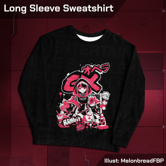 GX Aura : Pullover Sweatshirt