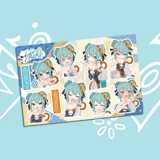 Inami Yoki : Sticker Sheet