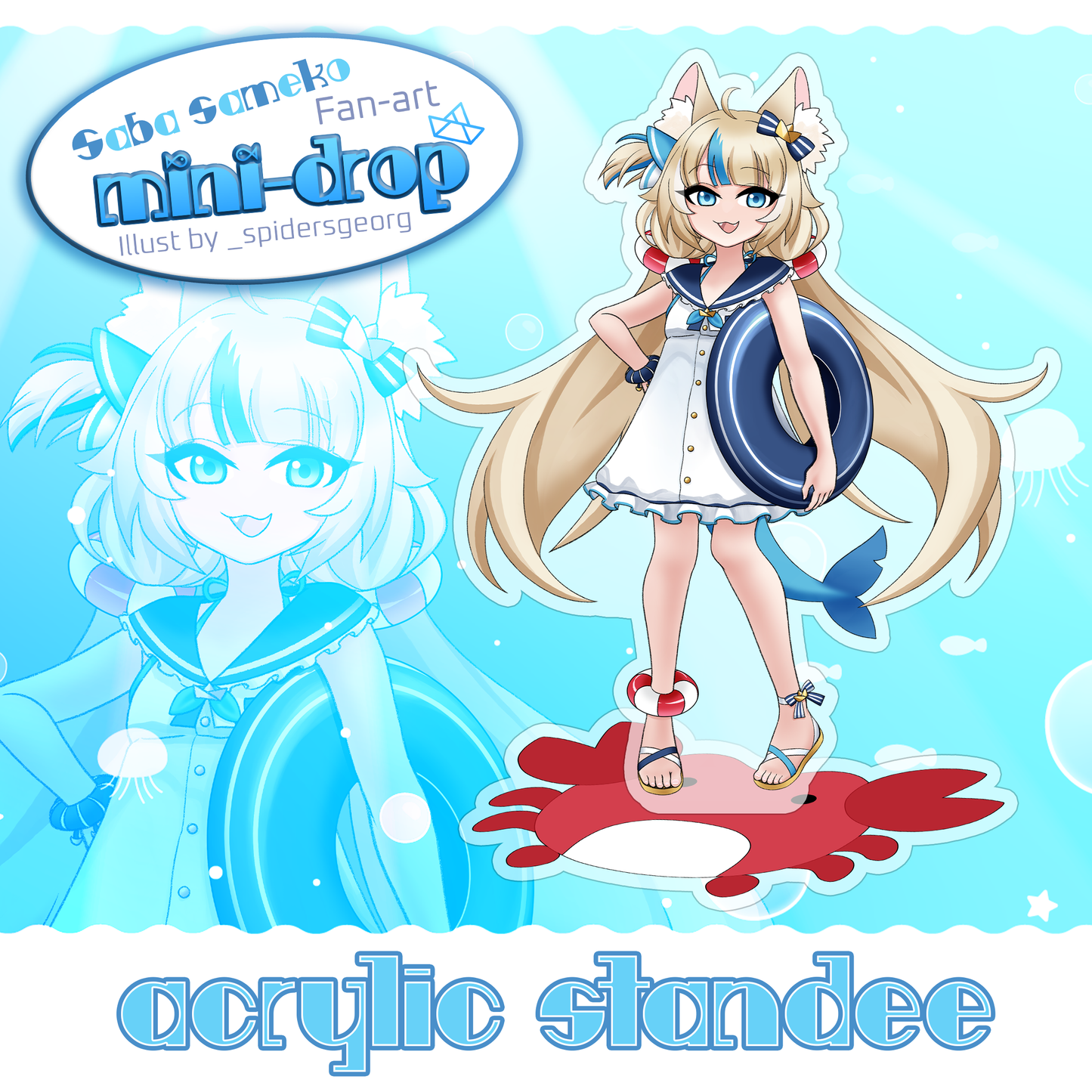 Saba Sameko : Mini-drop (FANART)