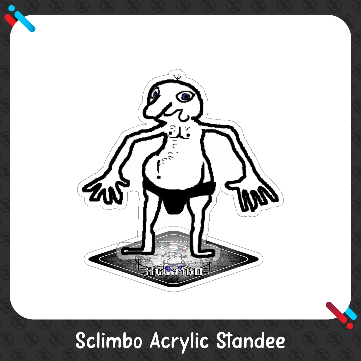 Sclimbo : Acrylic Standee