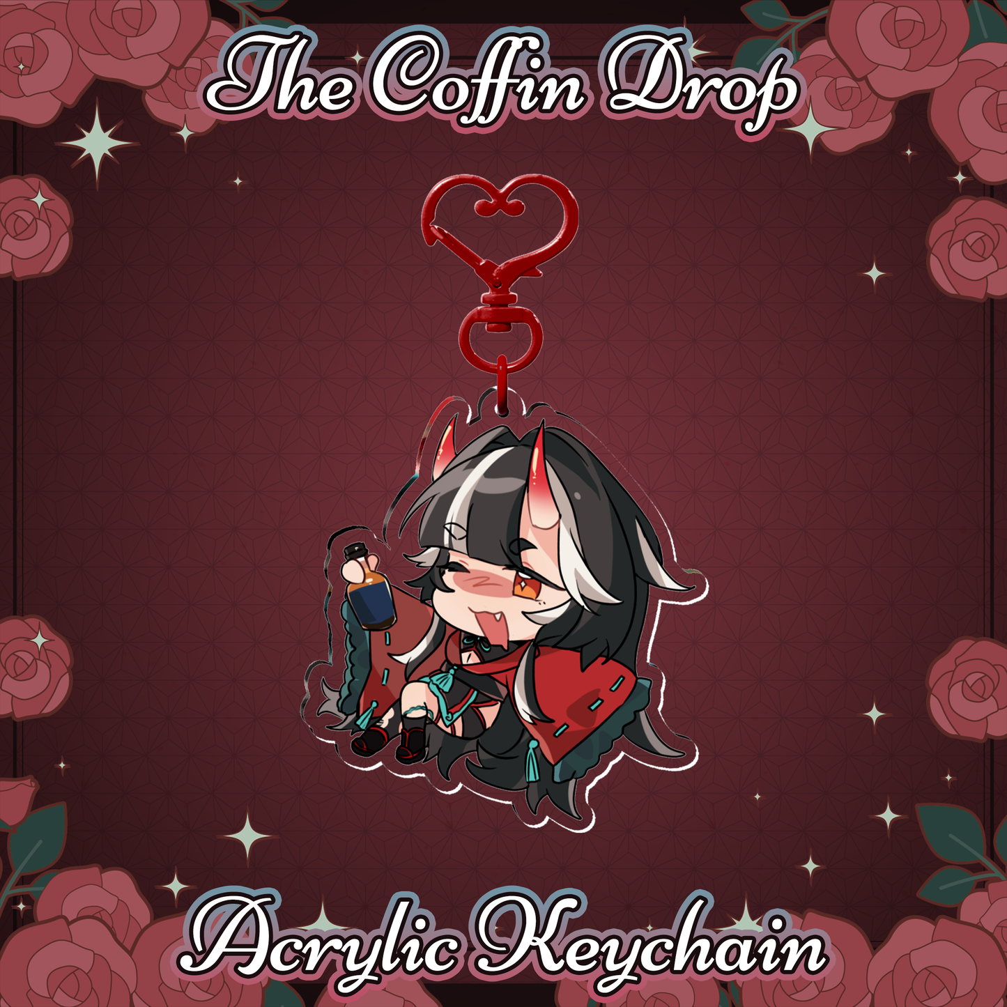 Shiori Tamayomi : Acrylic Keychain