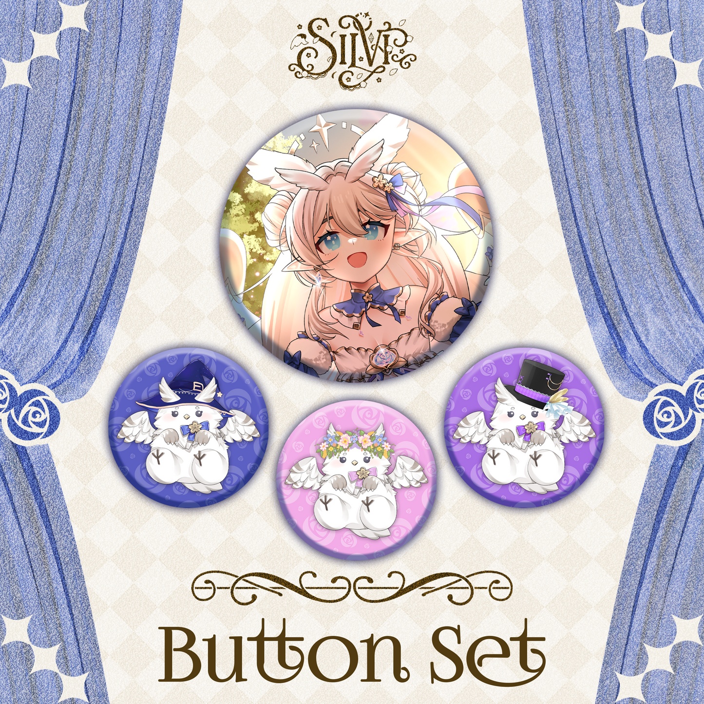 Silvi : Button Set