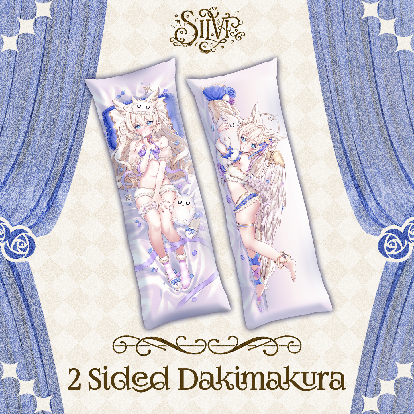 Silvi : Dakimakura Pillowcase