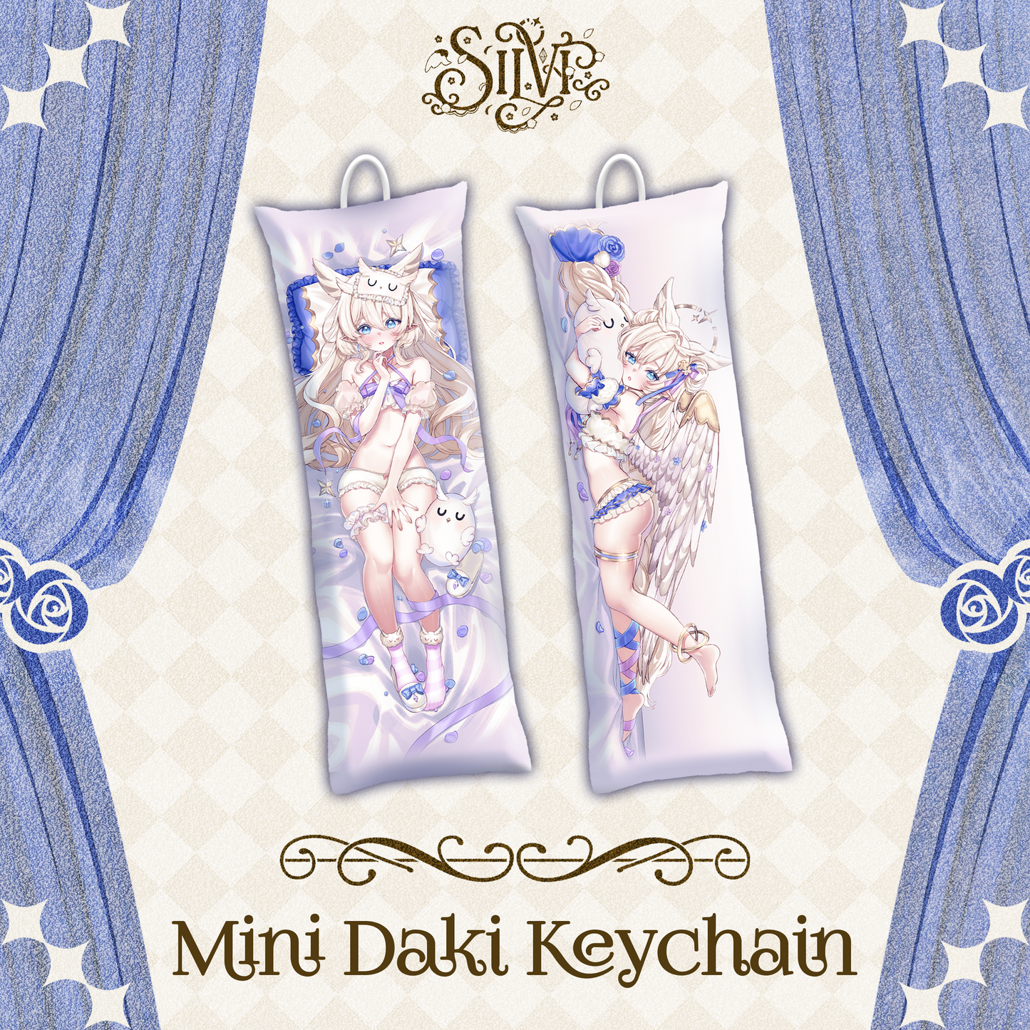 Silvi : Mini-daki keychain