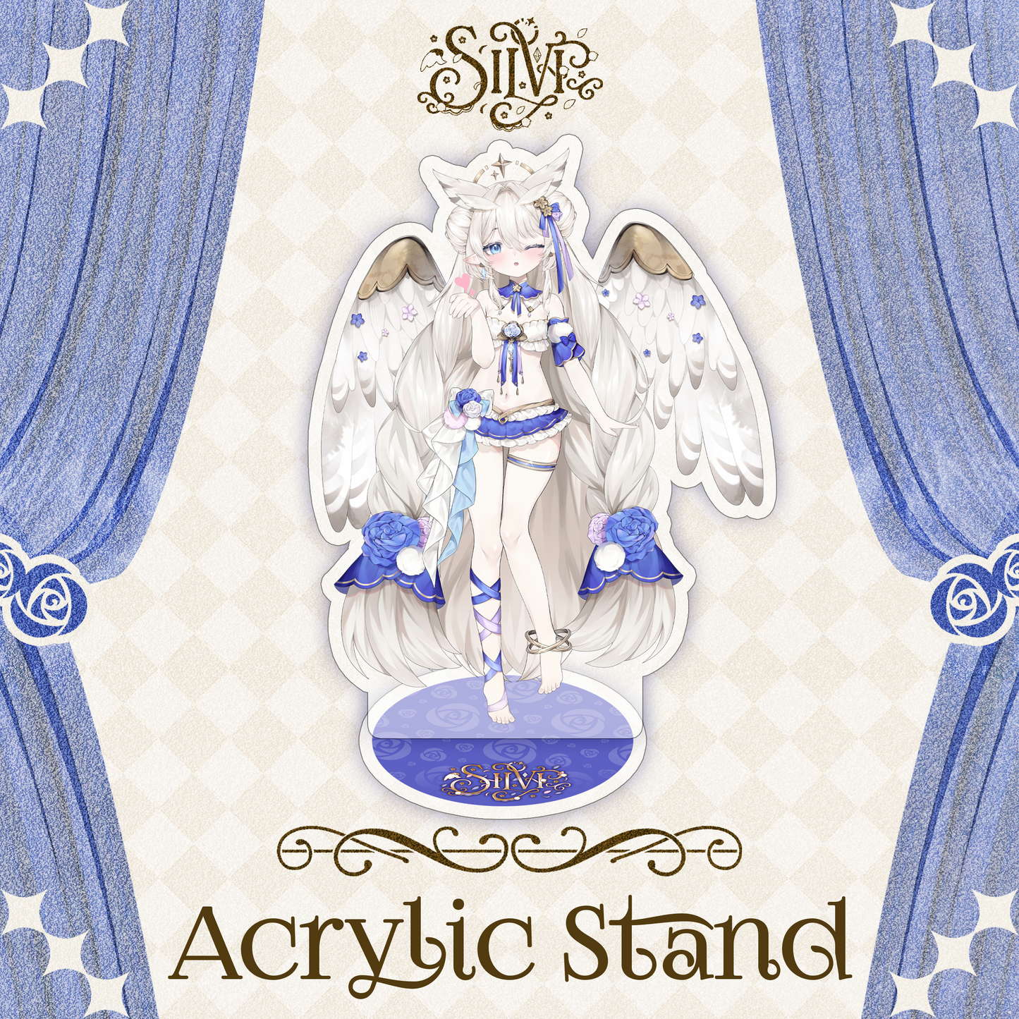 Silvi : Acrylic Standee