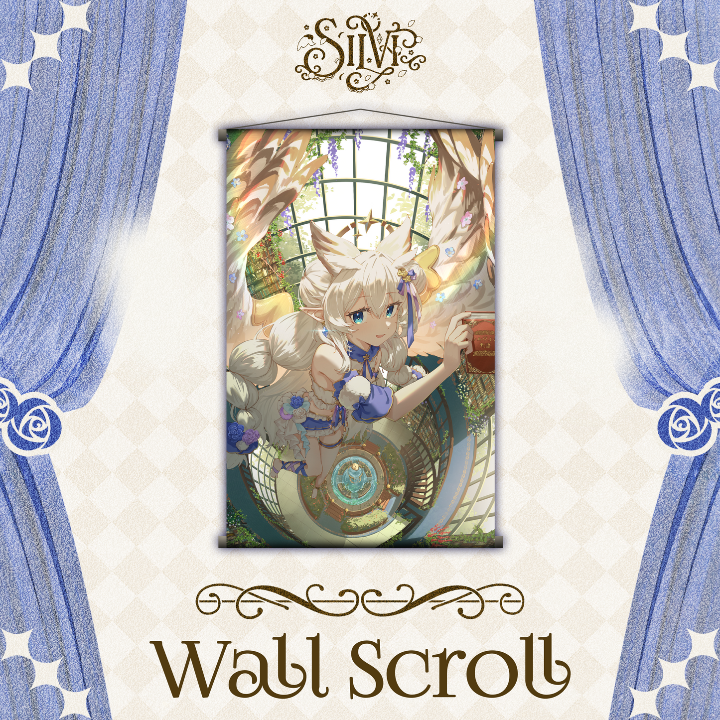 Silvi : Wallscroll
