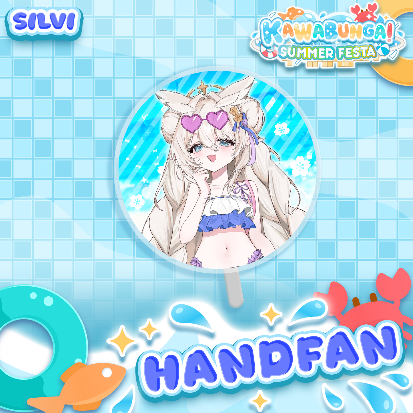 Silvi : Hand Fan