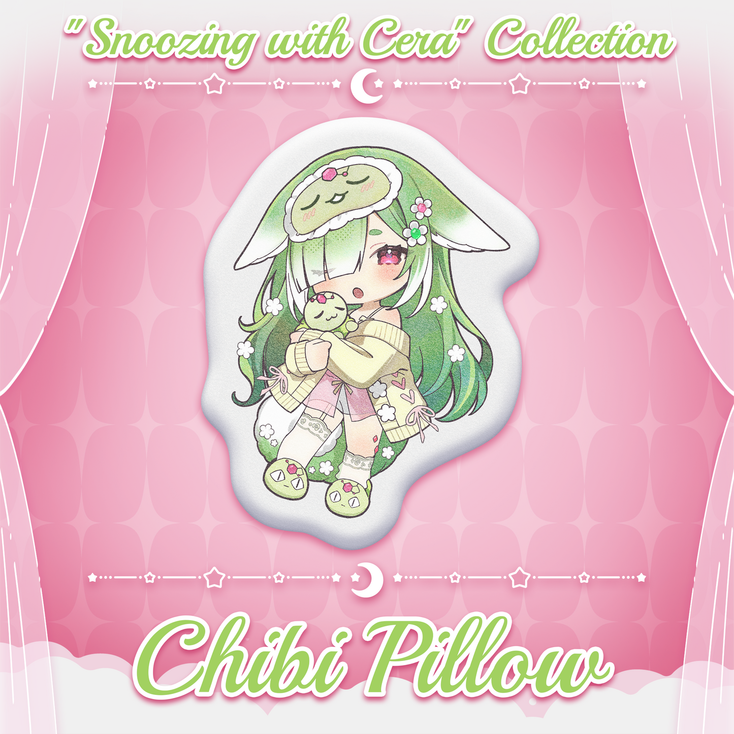 Cera Luceria : Bedtime Pillow