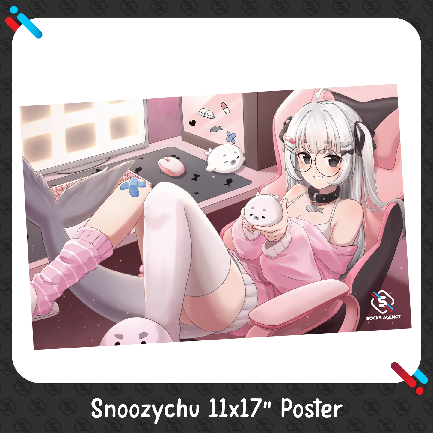 Snoozychu : Poster