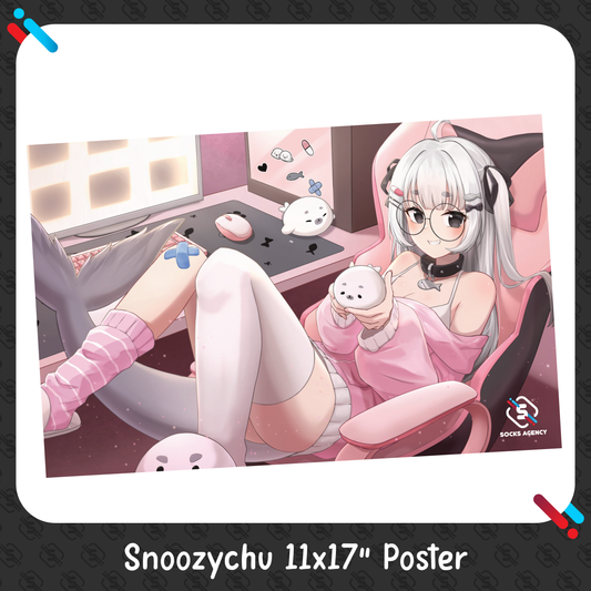 Snoozychu : Poster
