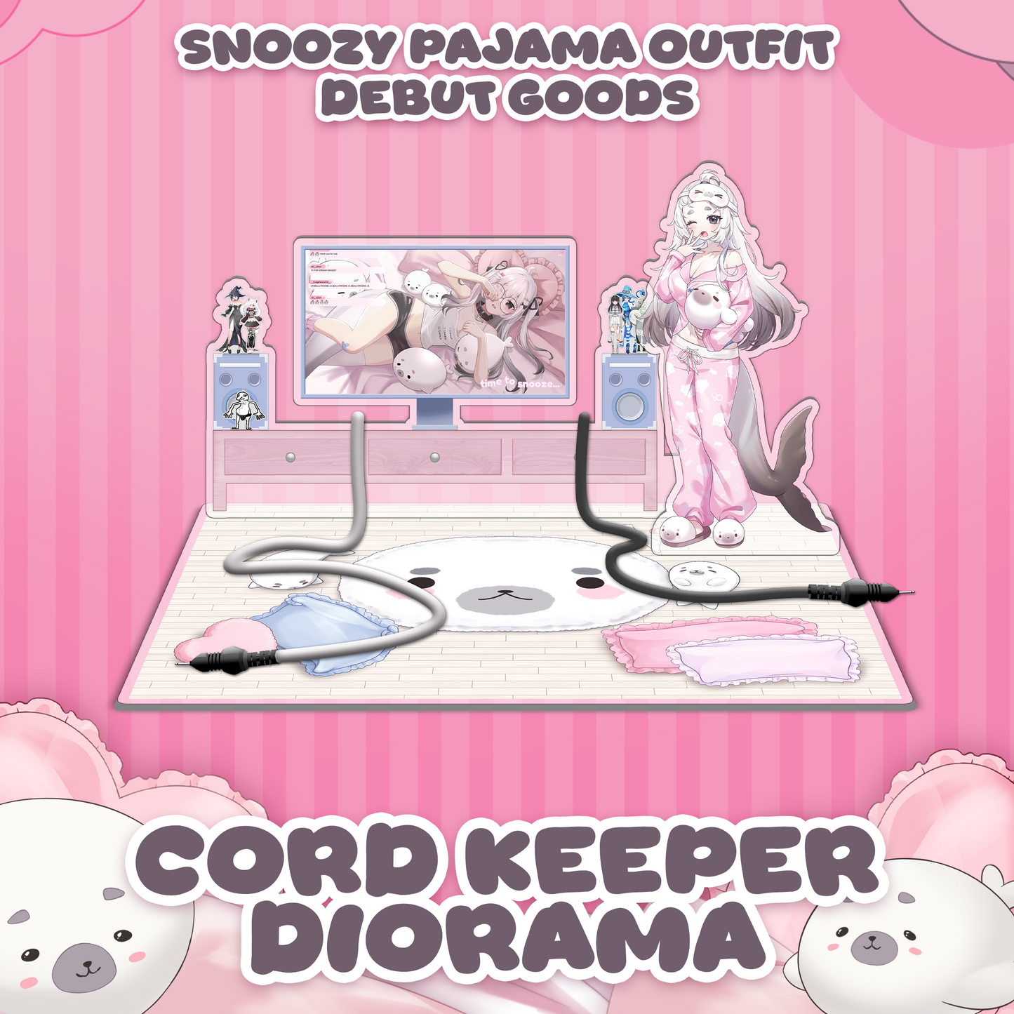 Snoozychu : Cord Keeper Diorama