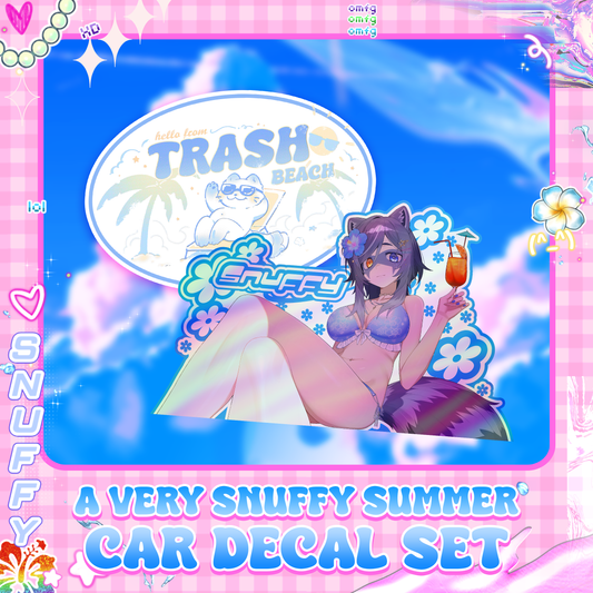 Snuffy : Decal Set