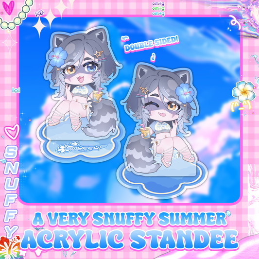 Snuffy : Acrylic Standee
