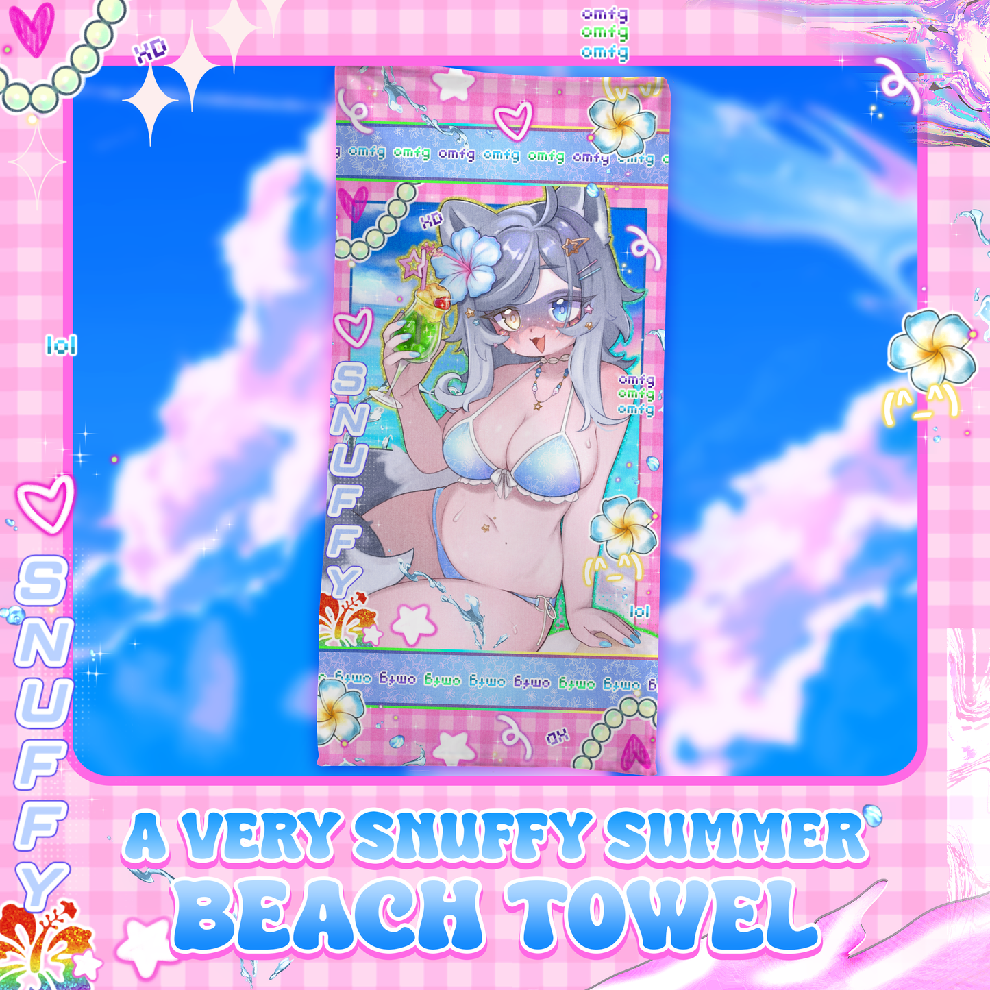 Snuffy : Beach Towel