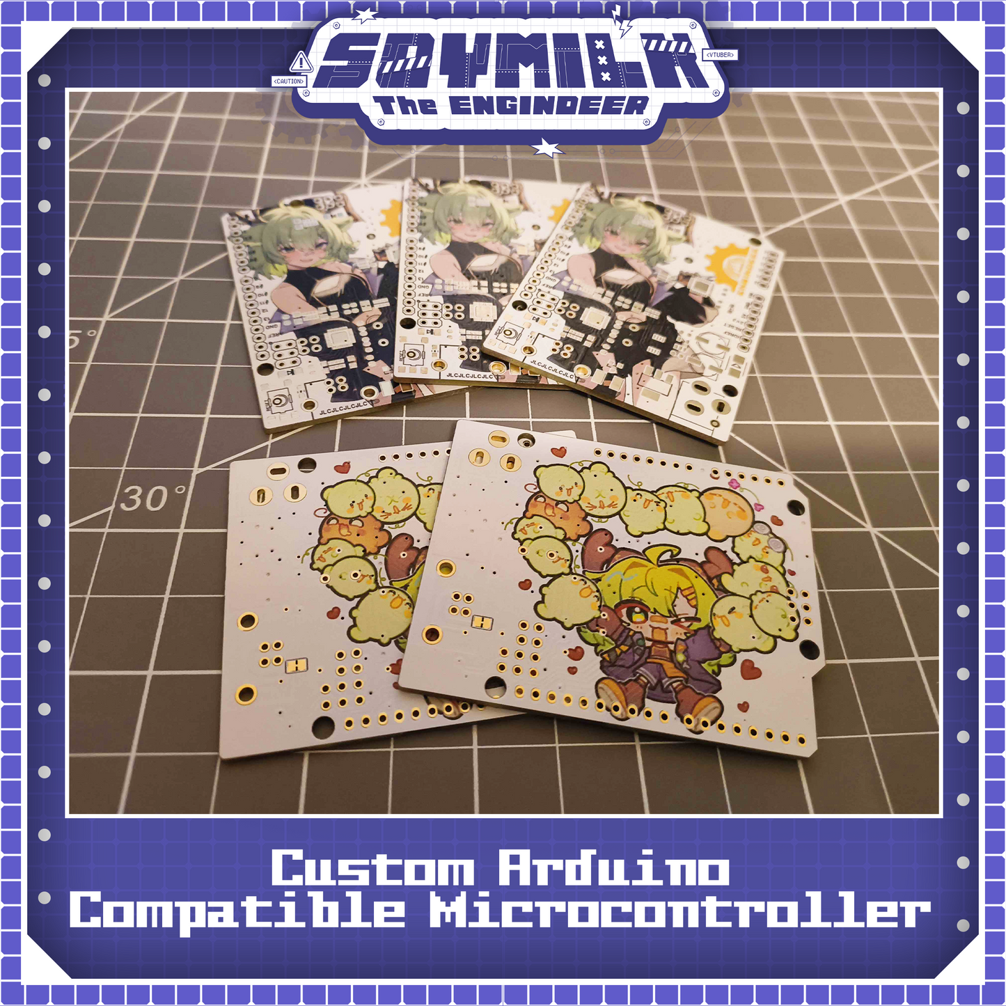 Soymilk : Custom PCB Board Kit
