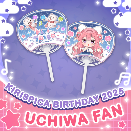 Kirispica : Uchiwa Hand Fan