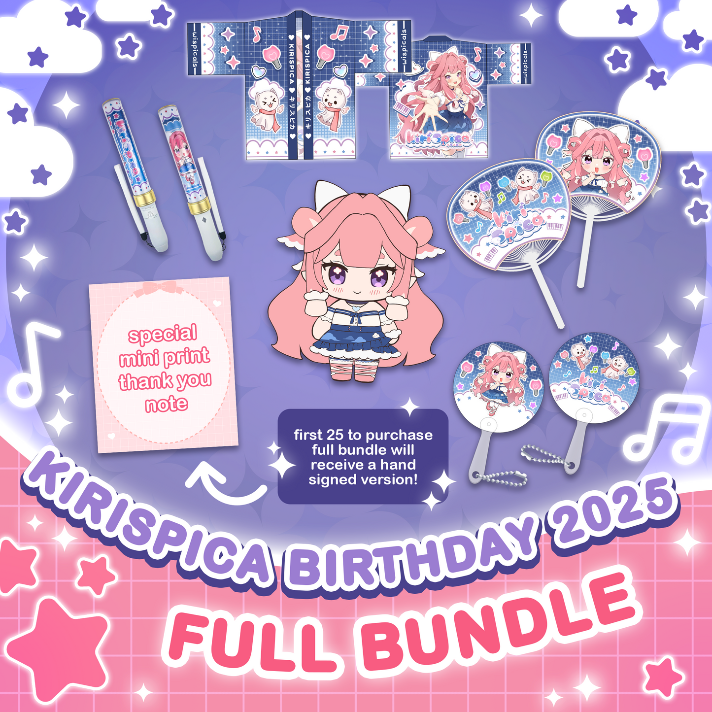Kirispica : LIMITED Full Bundle