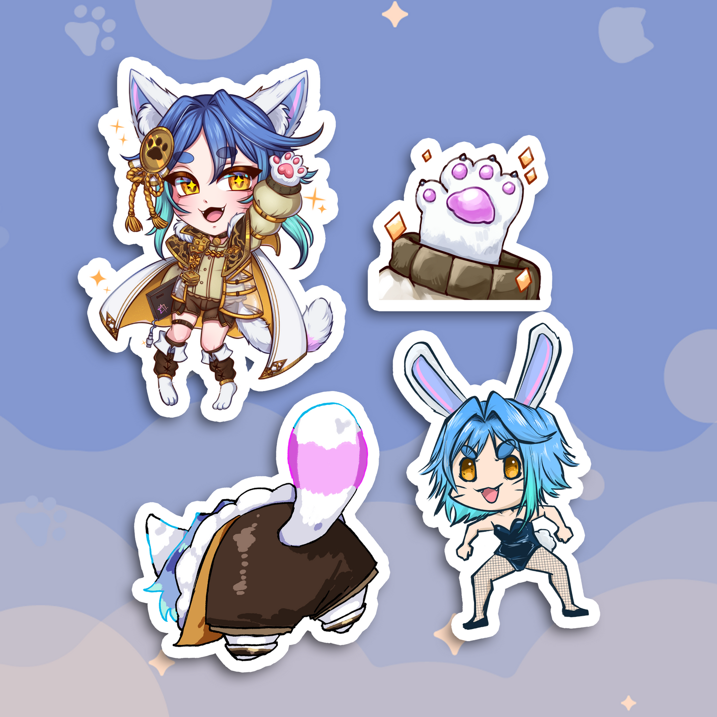 Keydget : Sticker Pack