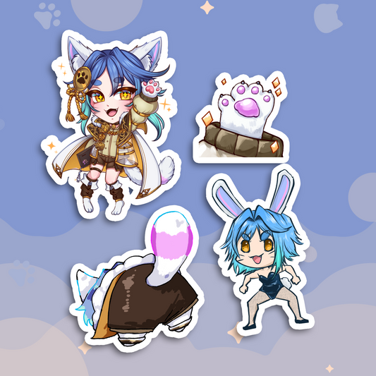 Keydget : Sticker Pack