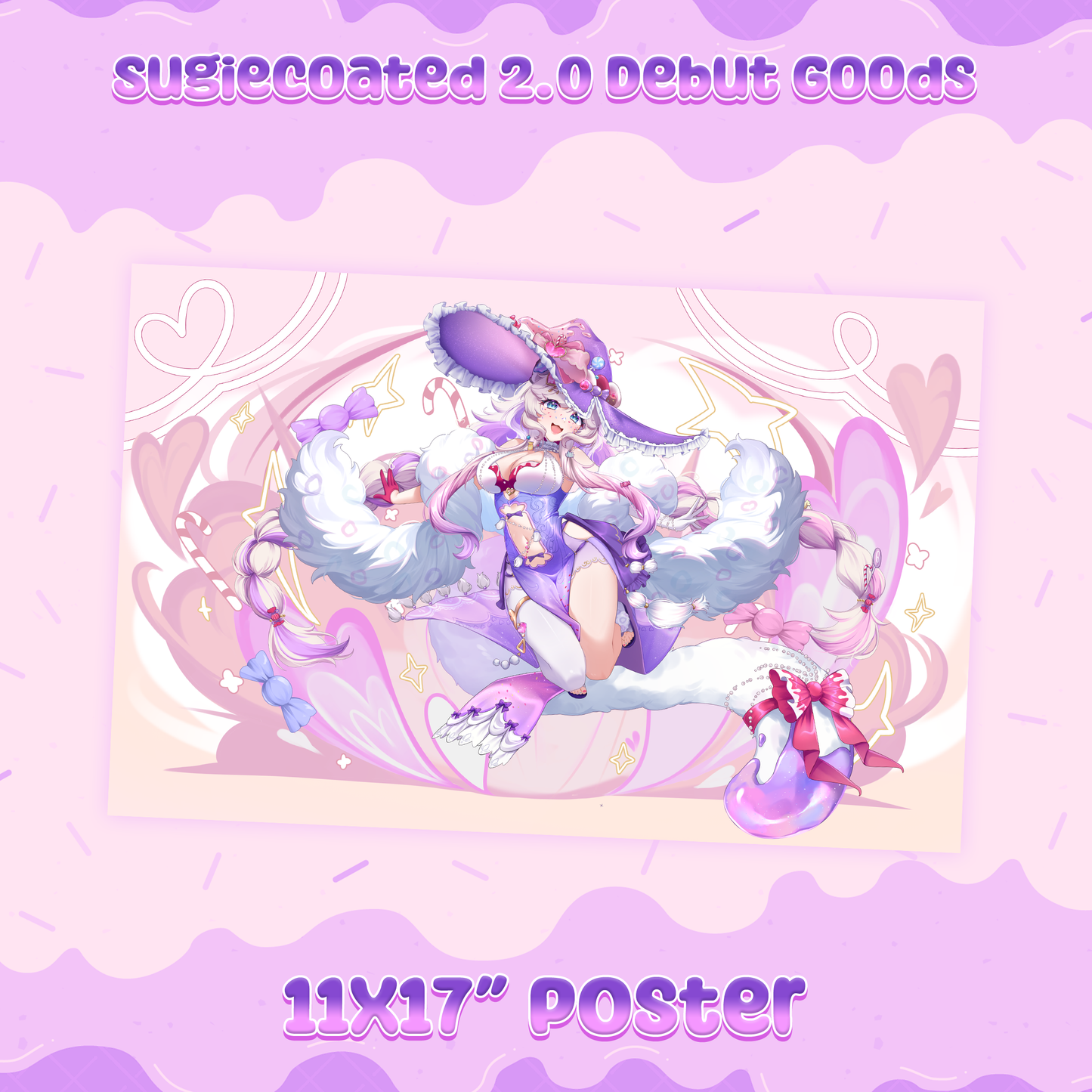 Sugiecoated : 11x17" Poster