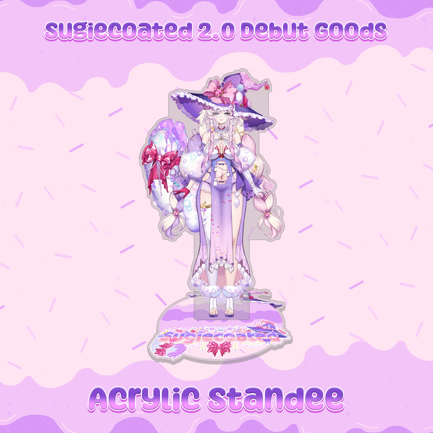 Sugiecoated : Acrylic Standee