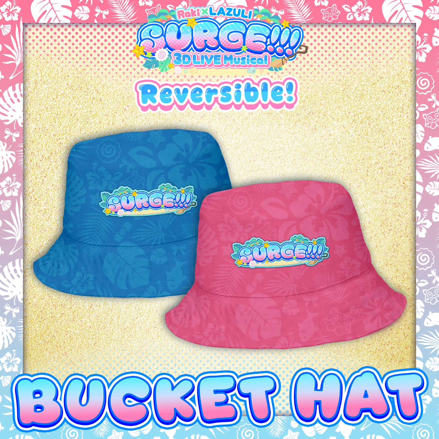 SURGE!!! : Bucket Hat