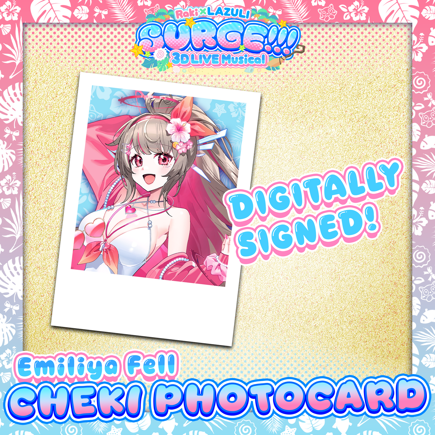 SURGE!!! : Emiliya Fell Cheki