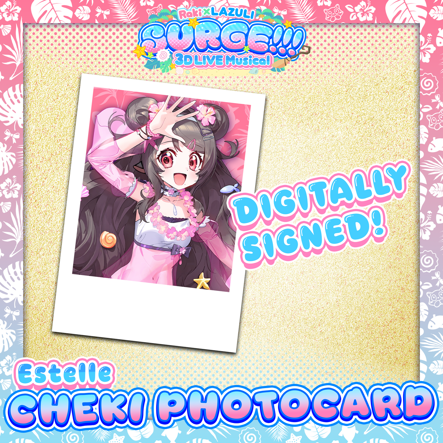 SURGE!!! : Estelle Cheki
