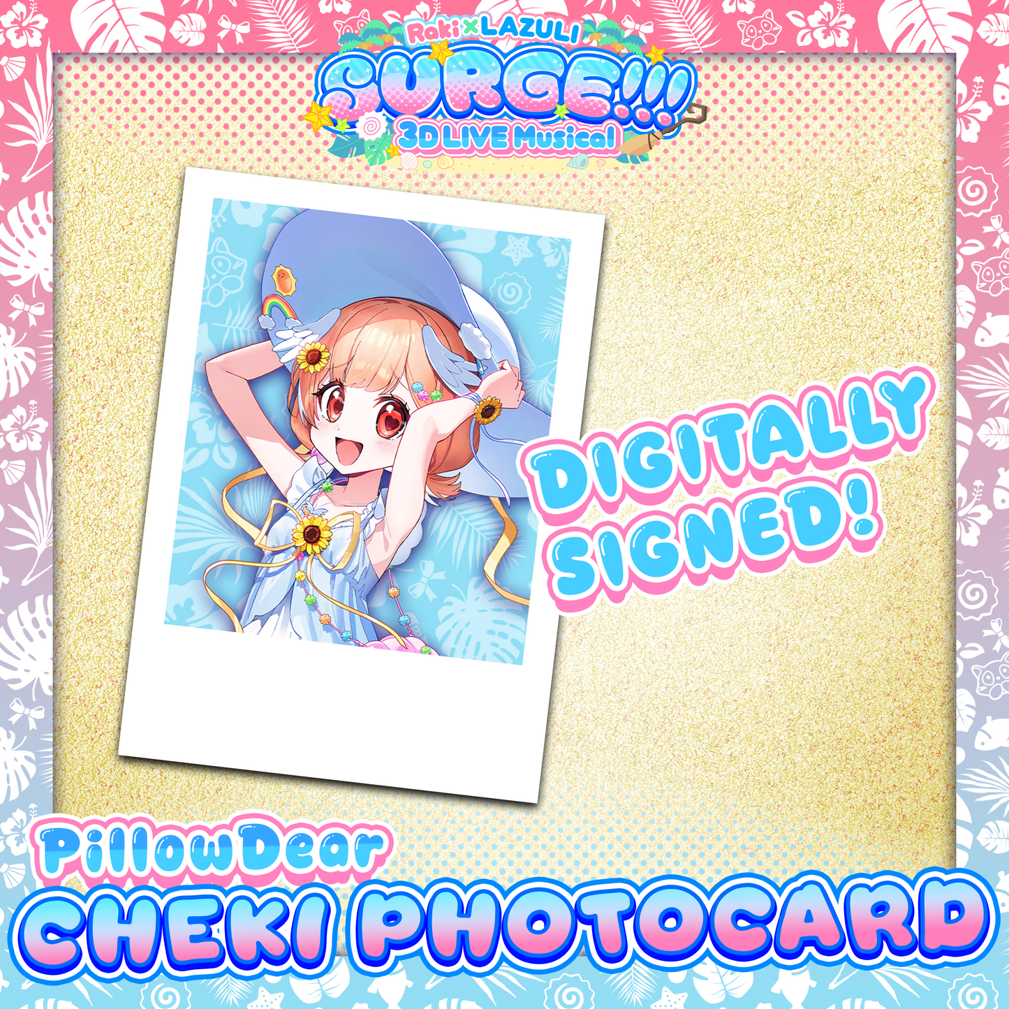 SURGE!!! : PillowDear Cheki