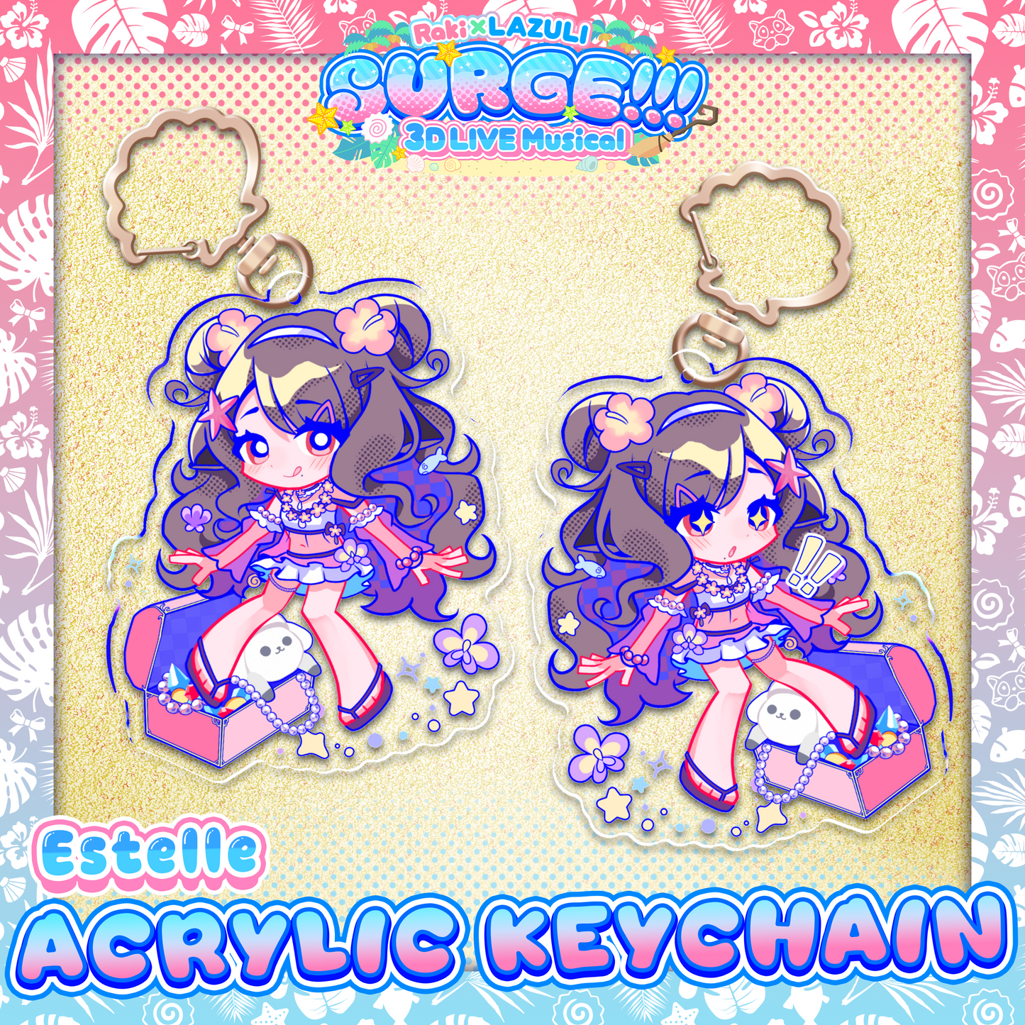 SURGE!!! : Estelle Keychain