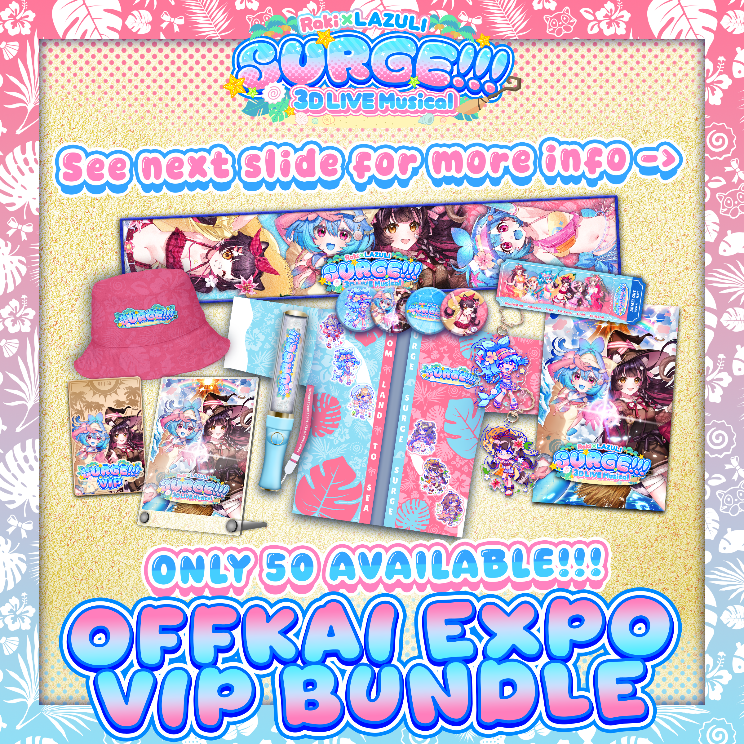 SURGE!!! : LIMITED OffKai Expo VIP Bundle – Kawa Entertainment
