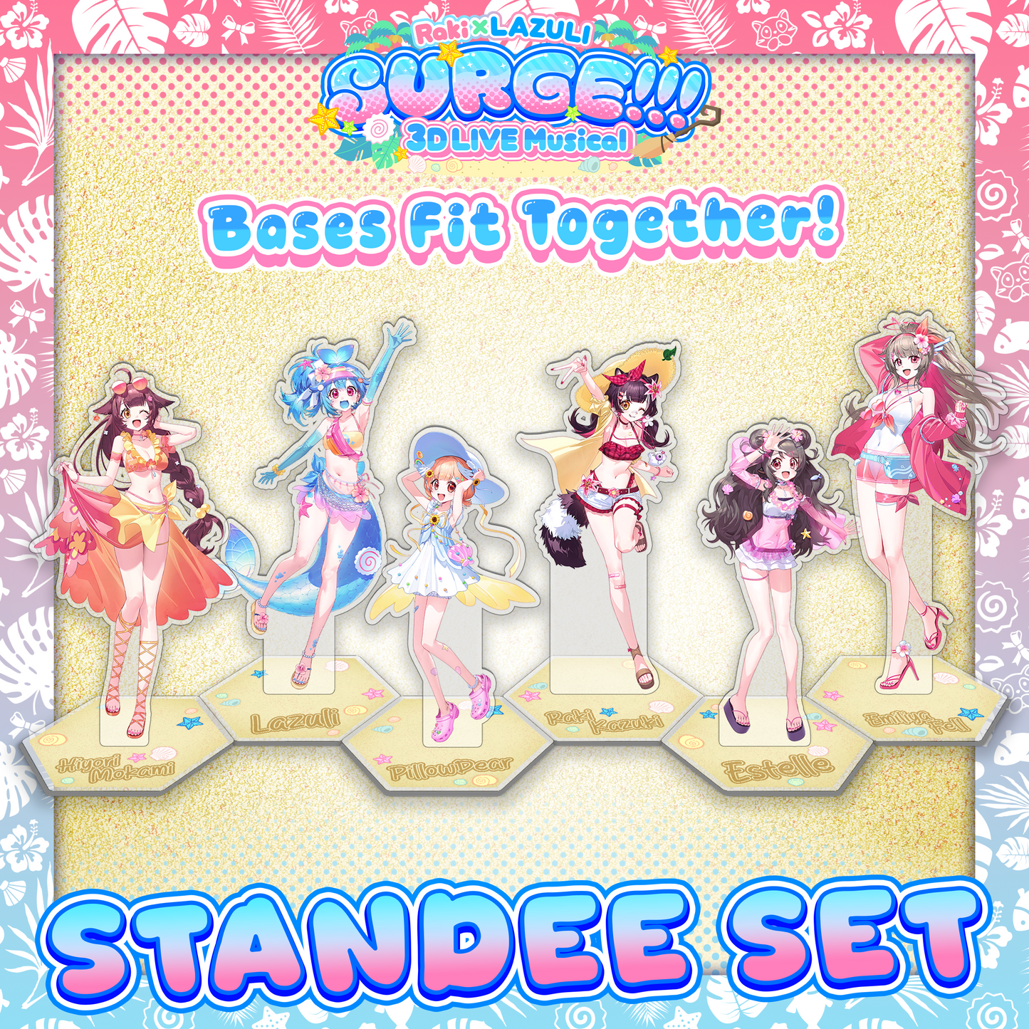 SURGE!!! : Standee Set