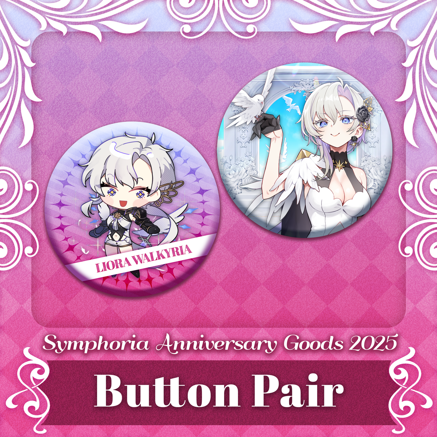 Symphoria : Button Pair