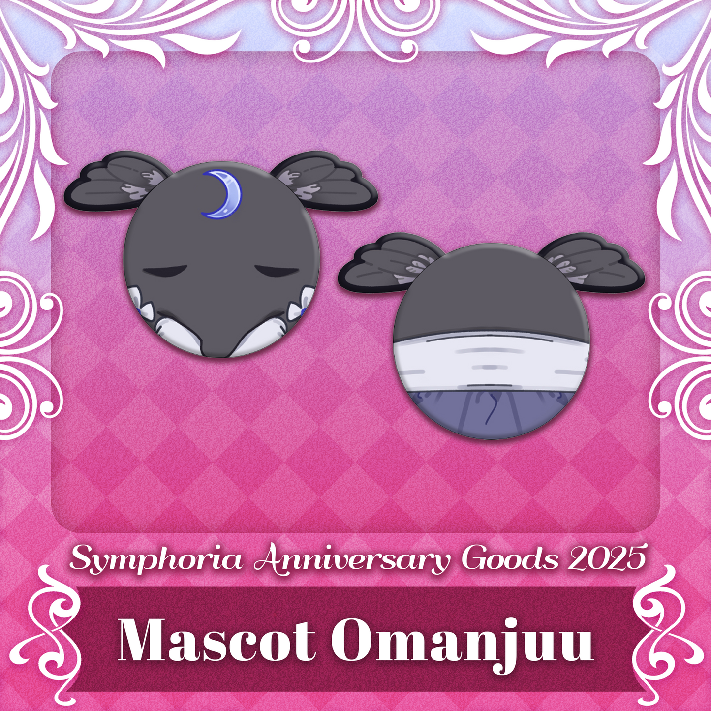 Symphoria : Mascot Keychain Plushies