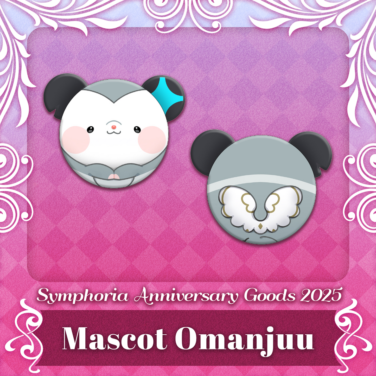 Symphoria : Mascot Keychain Plushies