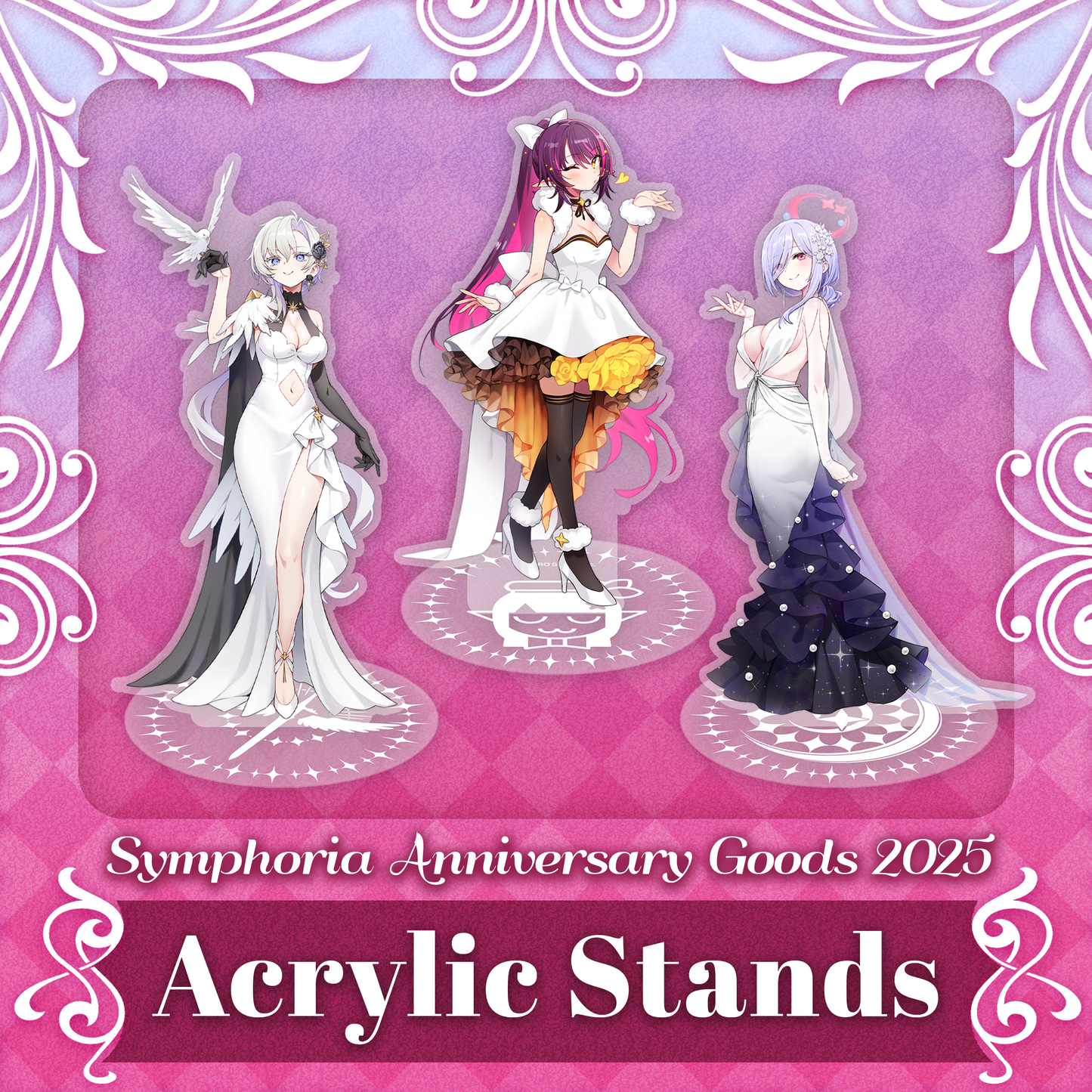 Symphoria : Acrylic Standees