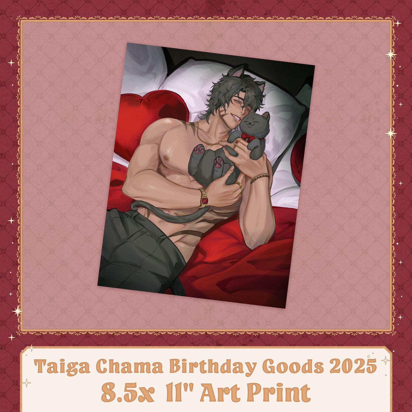 Taiga Chama : 8.5x11" Art Print